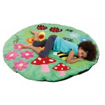 Covor Copii Moale Pufos Pajistea Verde